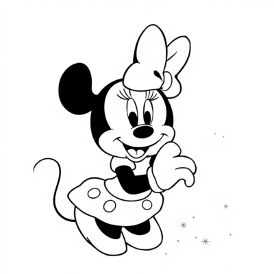 Coloriages Minnie