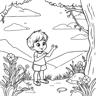 Livre de coloriage : coloriages sur ordinateur pour les petits enfants