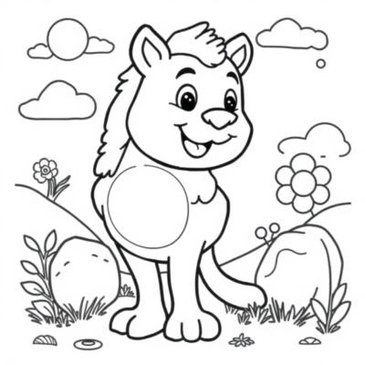 Livre de coloriage : coloriages numériques pour enfants
