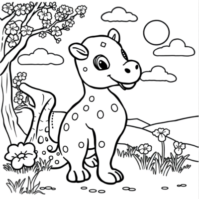 Livre de coloriage : coloriages numériques pour enfants à imprimer