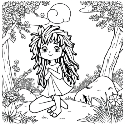 Livre de coloriage : coloriages anti-stress pour enfants