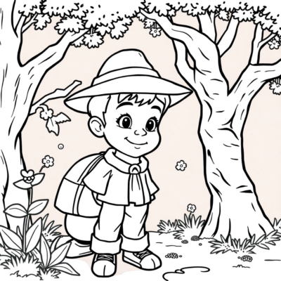 Carnet de coloriages en ligne pour enfants joyeux
