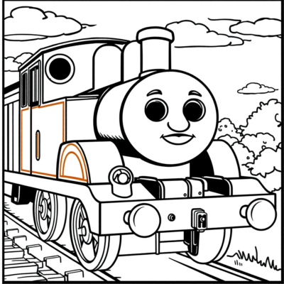 Livre de coloriage : coloriages en ligne pour enfants Thomas et ses amis