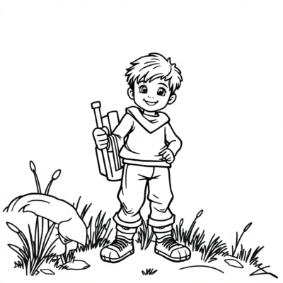 Livre de coloriage : coloriages par numéros pour enfants