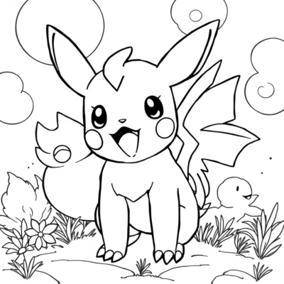coloriage Pokémon