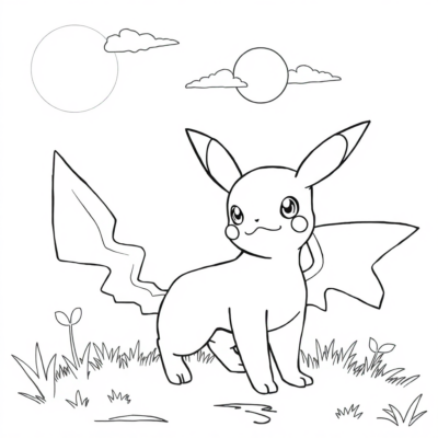 Colorier : coloriages Pokémon