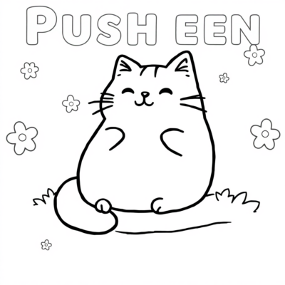 coloriages Pusheen