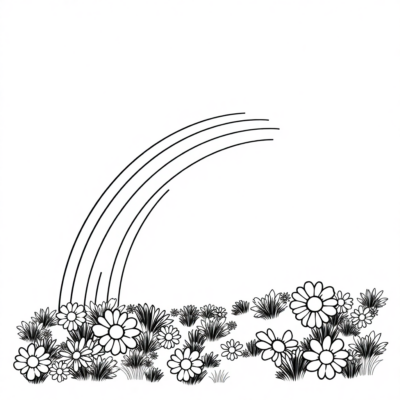 Coloriages Rainbow High