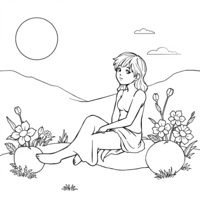 Livre de coloriage : coloriages relaxants pour enfants