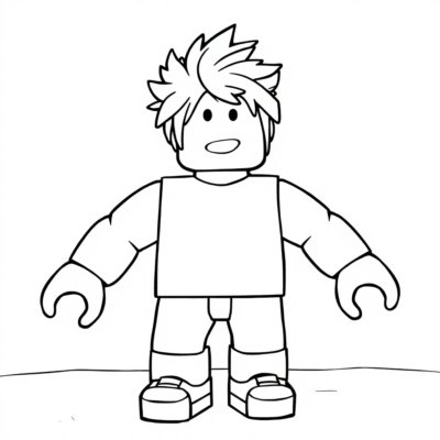 Coloriages Roblox
