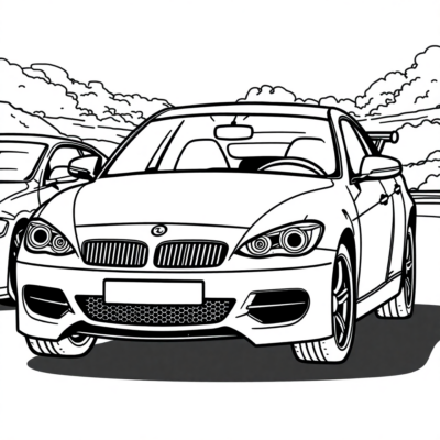 Colorier des Voitures
