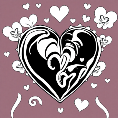 Coloriages Cœurs à Imprimer