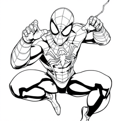 Colorier Spider-Man