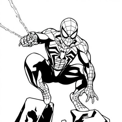 Colorier Spiderman
