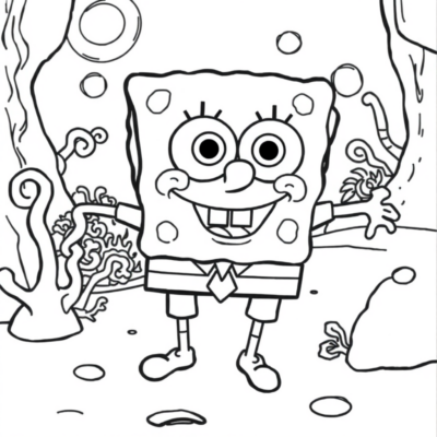 Colorier SpongeBob