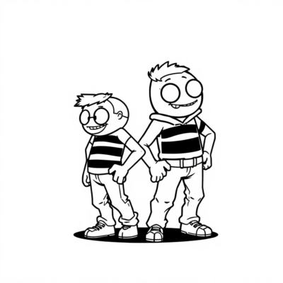 Coloriages Stumble Guys Quelque Chose de Spécial