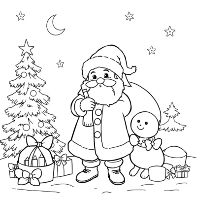 Coloriage : coloriages de Noël