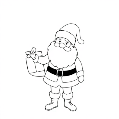 Magie de Noël : dessins à colorier pour enfants