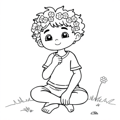 Livre de coloriage : coloriages thérapeutiques pour enfants à imprimer