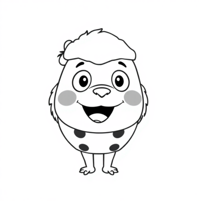 Colorier des pages Toca Boca à imprimer