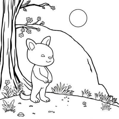 Livre de coloriage : coloriages apaisants pour les enfants