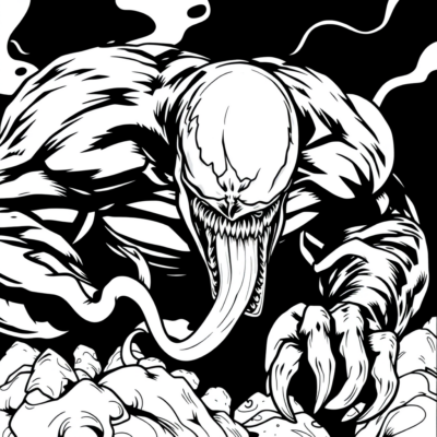 Coloriages Venom