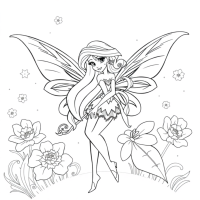 Coloriages Winx