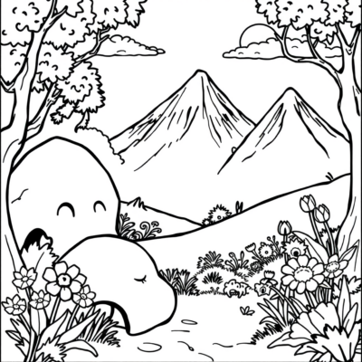 Livre de coloriage : coloriages découpés à imprimer pour les enfants