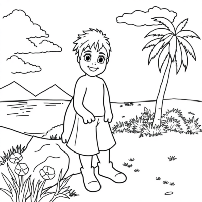 Coloriage : coloriages remplissages pour enfants en ligne