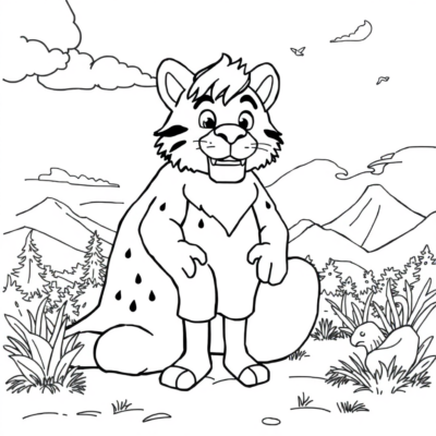 Coloriage : coloriages XXL pour enfants