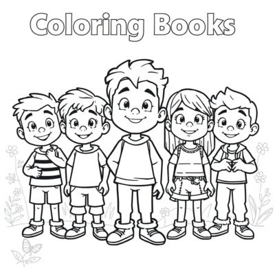 Coloriages de contes