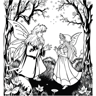 Livres de coloriage de contes