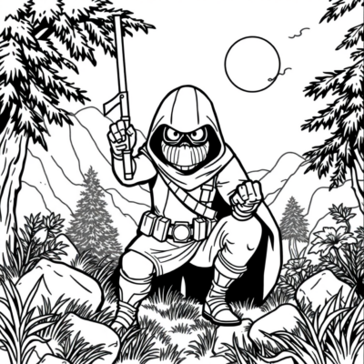 Livre de coloriage : coloriages de jeux à imprimer