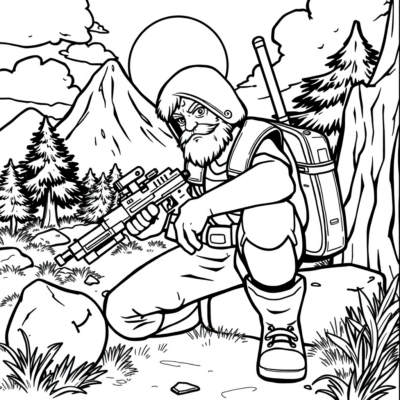 Livre de coloriage : coloriages du jeu