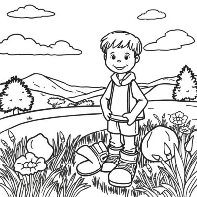 Livre de coloriage : livres de coloriage avec des crayons pour enfants