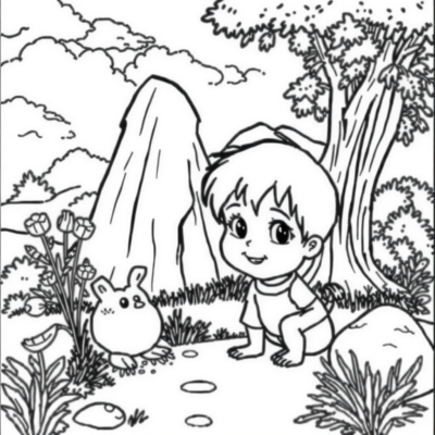 Livre de coloriage : coloriages et activités pour enfants