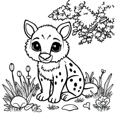 Livre de coloriage : coloriages d’animaux pour enfants