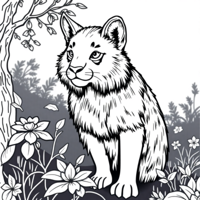 Coloriages d’Animaux à Imprimer