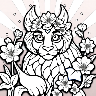 Dessin de colorie de moissonneuse