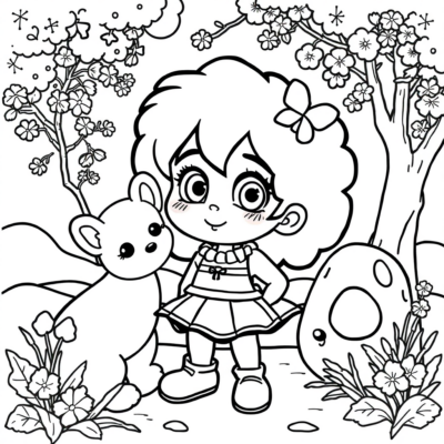 Livre de coloriage : moissonneuse-batteuse pour enfants