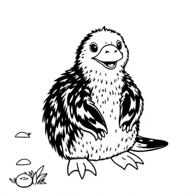 Coloriage : taupe coloriage pour enfants