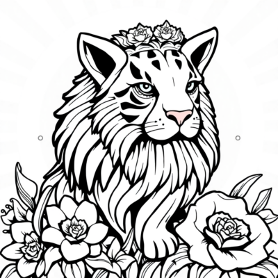 Carnet de coloriage pour enfants joyeux