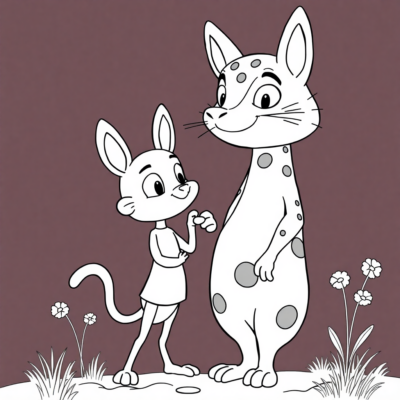 Carnet de coloriage joyeux pour enfants