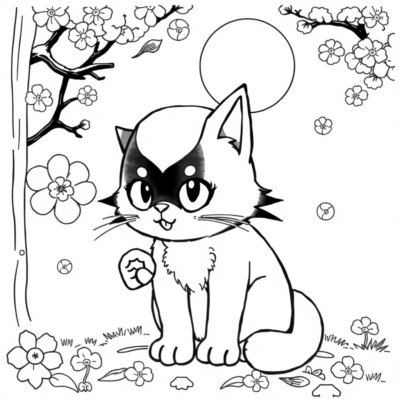Kuromi Coloriage à Imprimer