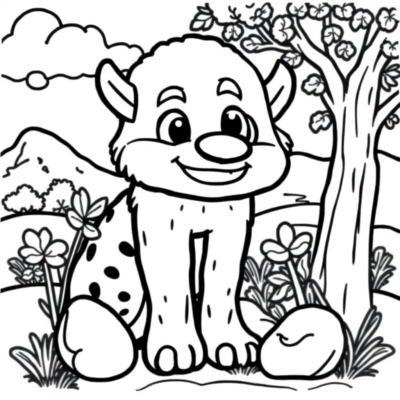 Dessin à colorier : coloriages faciles pour enfants à imprimer