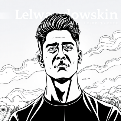 Livre de coloriage de Lewandowski