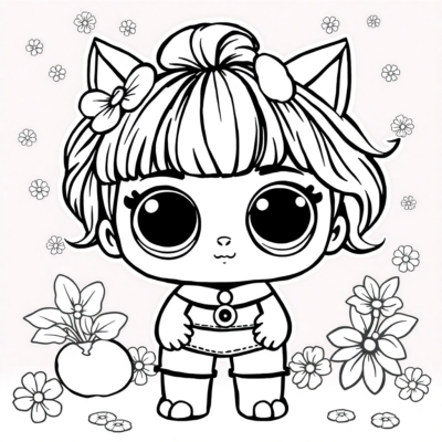 Coloriages LOL à télécharger pour enfants
