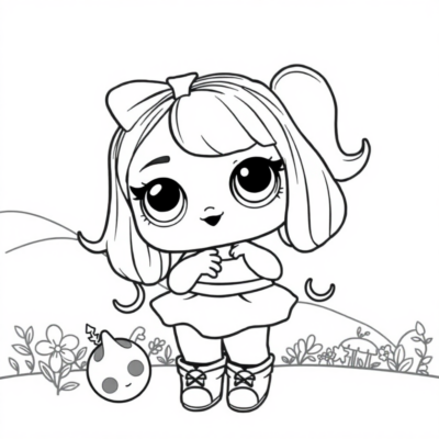 Coloriage : lol surprise coloriages