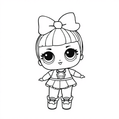 Coloriages LOL Surprise