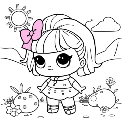 Coloriages LOL Surprise pour enfants amusants